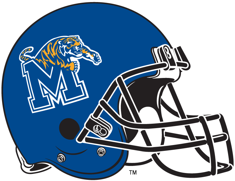 Memphis Tigers 1994-Pres Helmet Logo iron on transfers for clothing